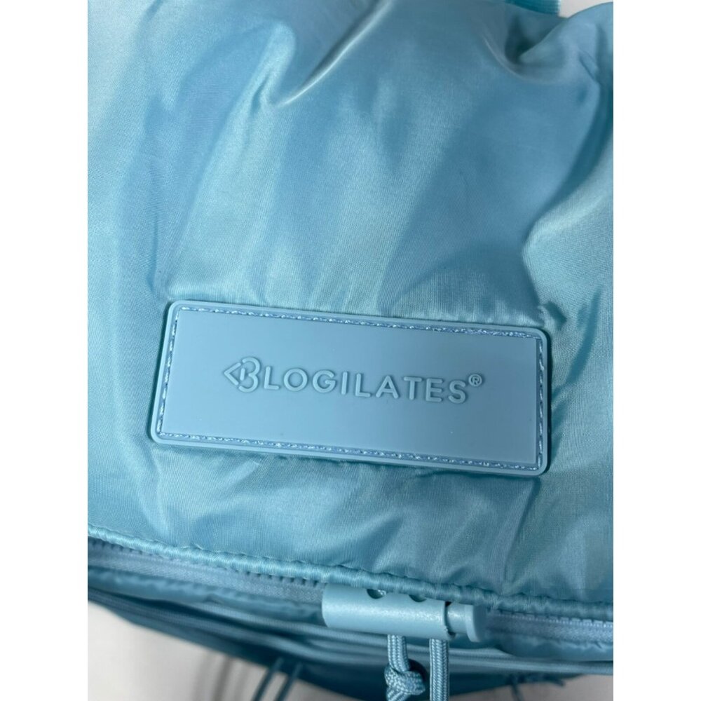Blogilates Ultimate Athletic Trainer Backpack Sky Blue 20" - Picture 11 of 16